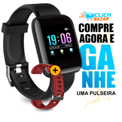 Image of RELÓGIO INTELIGENTE SMARTWATCH D13 FIT PRÓ