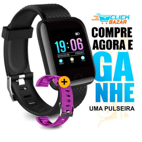 Image of RELÓGIO INTELIGENTE SMARTWATCH D13 FIT PRÓ