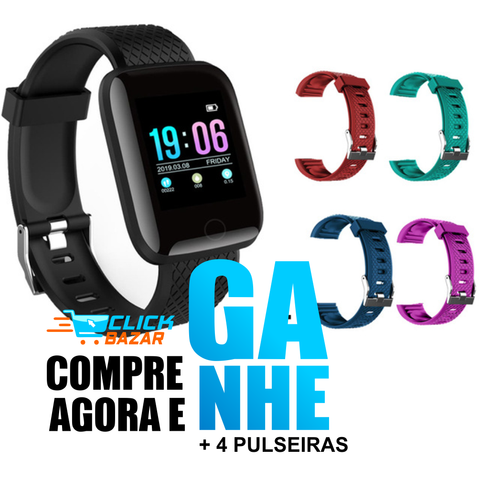 Image of RELÓGIO INTELIGENTE SMARTWATCH D13 FIT PRÓ