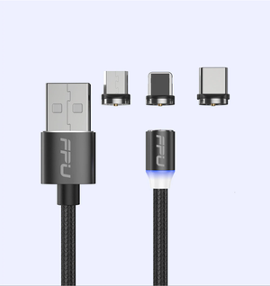 CARREGADOR MAGNÉTICO RÁPIDO MICRO USB