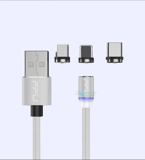 CARREGADOR MAGNÉTICO RÁPIDO MICRO USB