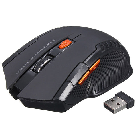 Image of MOUSE GAMER WIRELESS USB 2.4GHZ