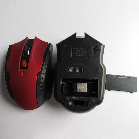Image of MOUSE GAMER WIRELESS USB 2.4GHZ