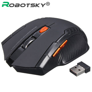 MOUSE GAMER WIRELESS USB 2.4GHZ