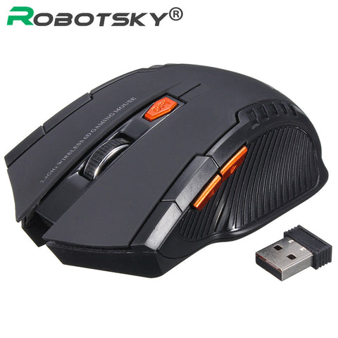 Image of MOUSE GAMER WIRELESS USB 2.4GHZ